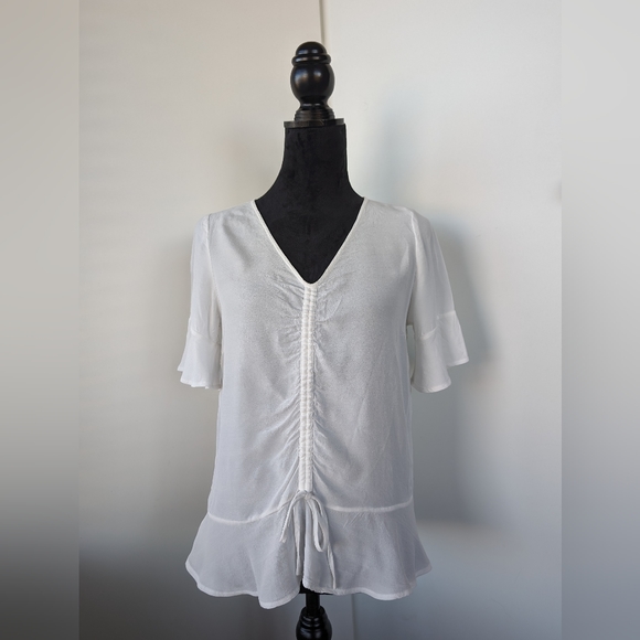 Modstrom Women's White Blouse - Picture 4 of 7